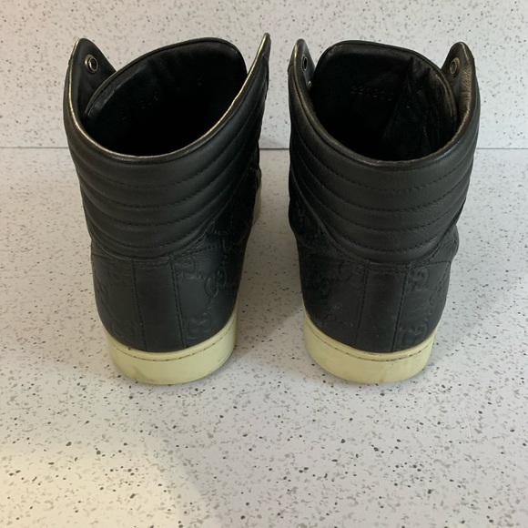 Men’s Gucci high top sneakers, size 6 made in Italy - Picture 7 of 10